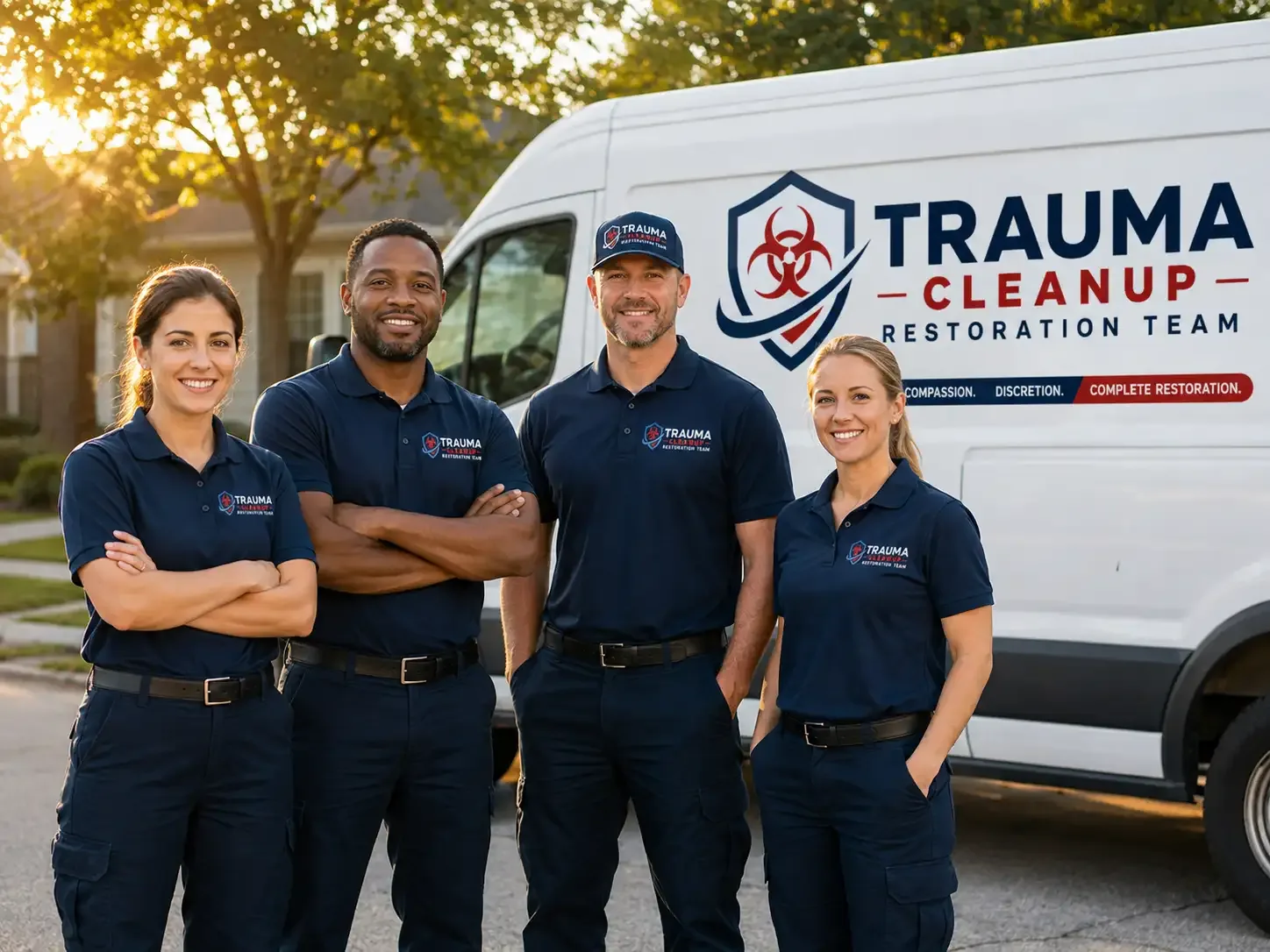 Trauma Cleanup company in Herald, CA