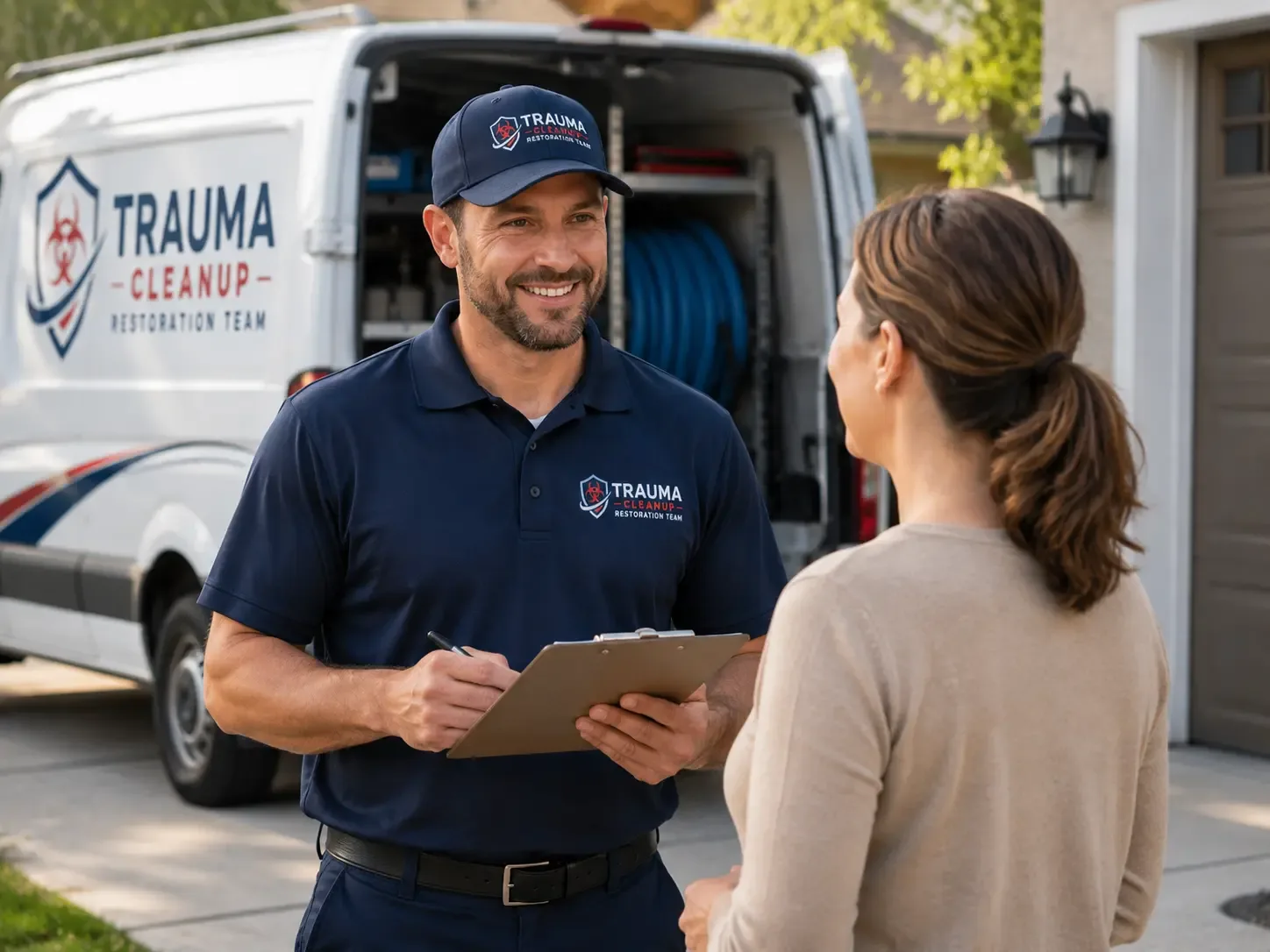 Trauma Cleanup Herald, CA FAQs